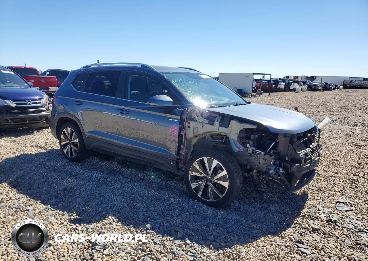 2024 Volkswagen Taos Se VIN:3VVSX7B21RM021561 - 4