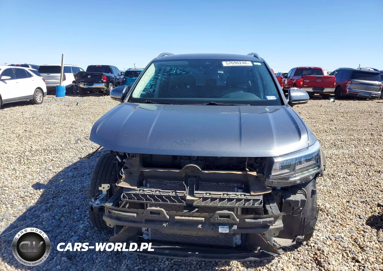 2024 Volkswagen Taos Se VIN:3VVSX7B21RM021561 - 5