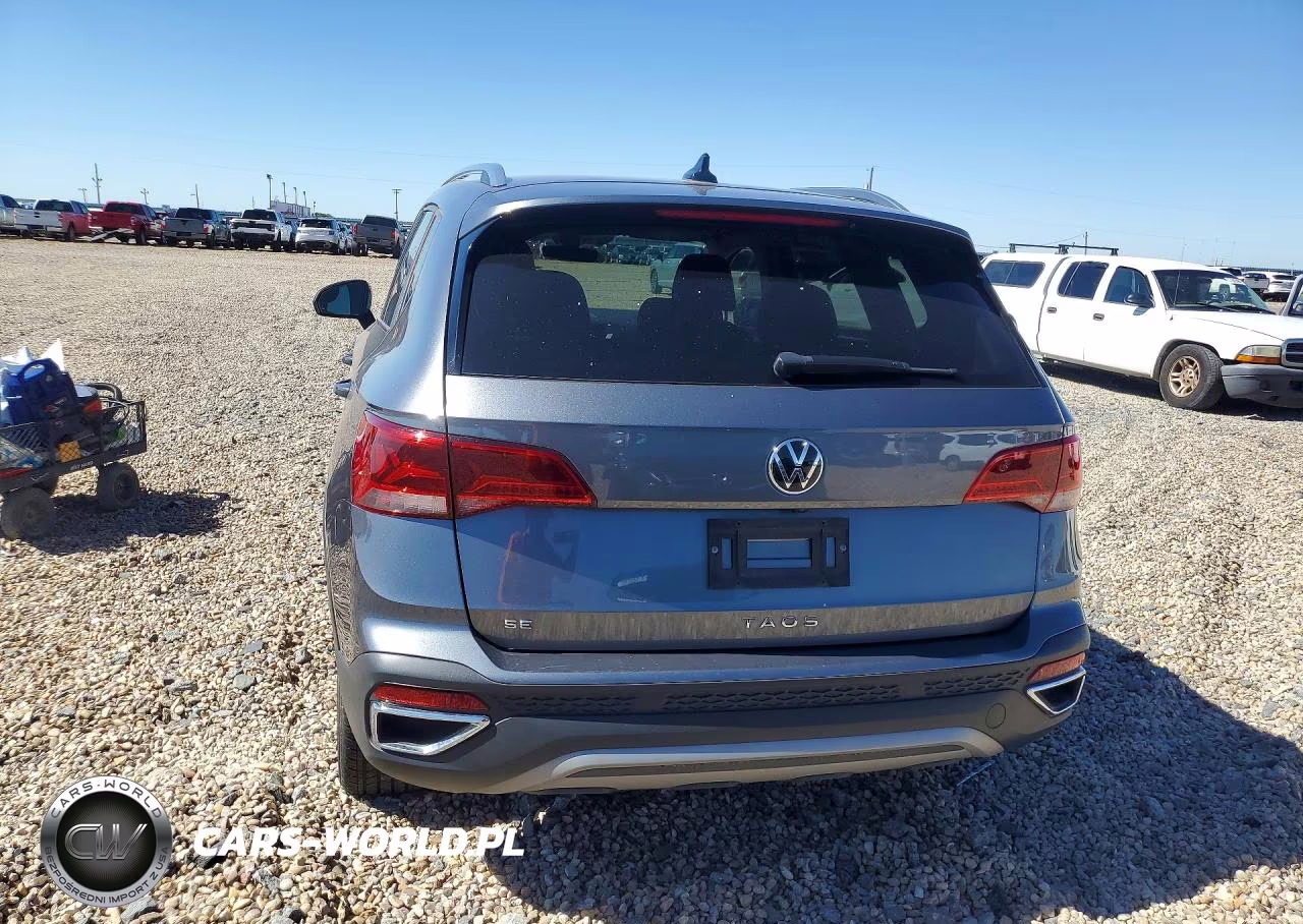 2024 Volkswagen Taos Se VIN:3VVSX7B21RM021561 - 6