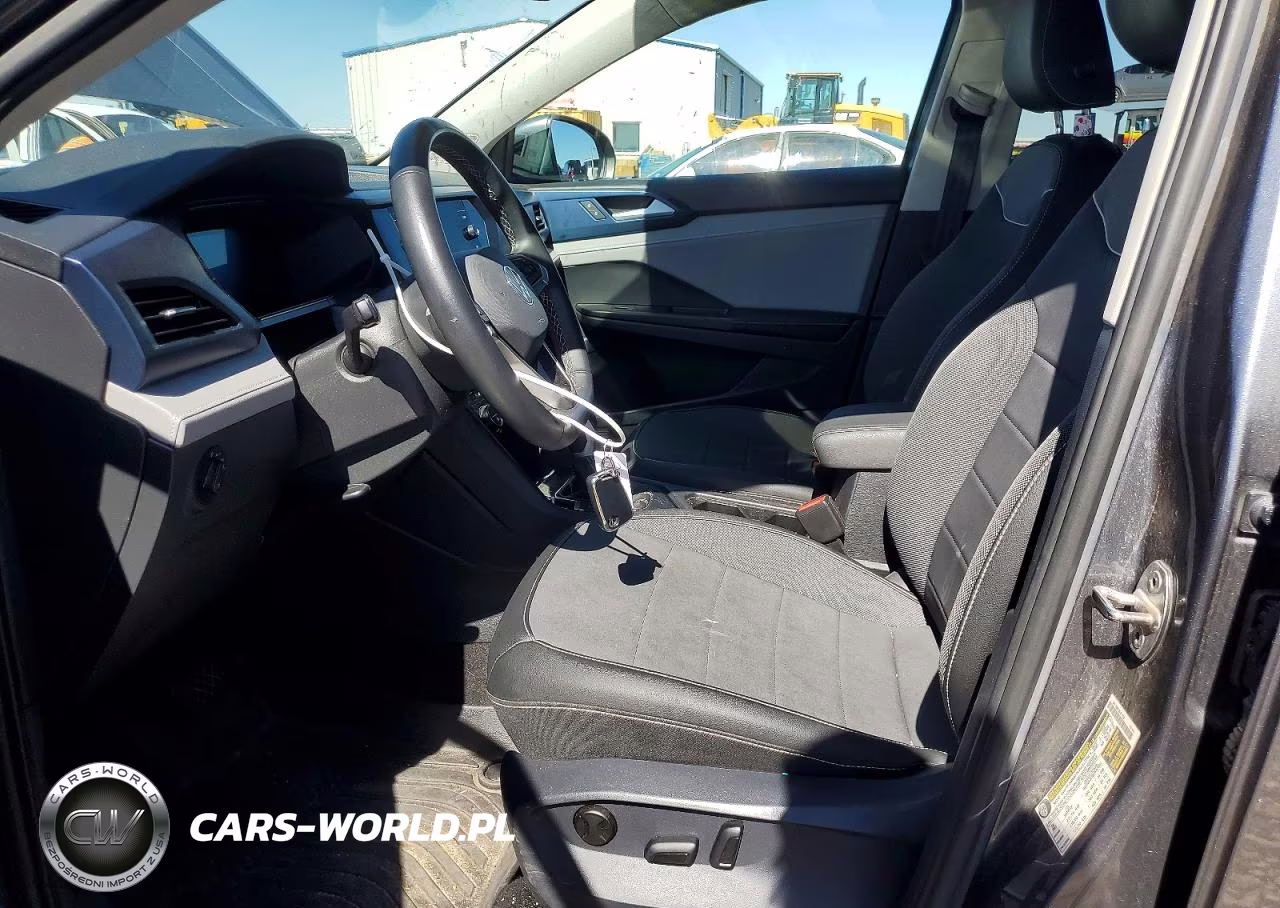 2024 Volkswagen Taos Se VIN:3VVSX7B21RM021561 - 7