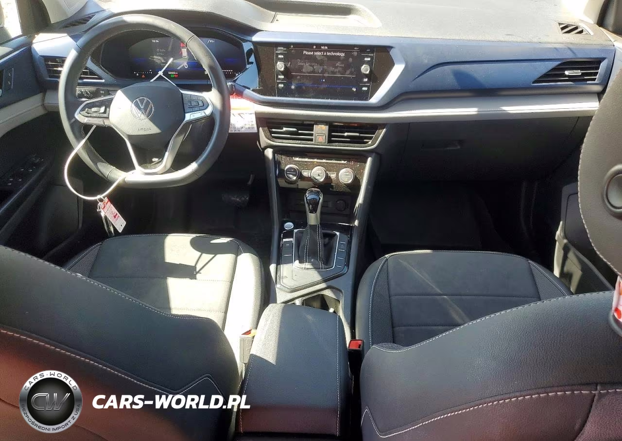 2024 Volkswagen Taos Se VIN:3VVSX7B21RM021561 - 8