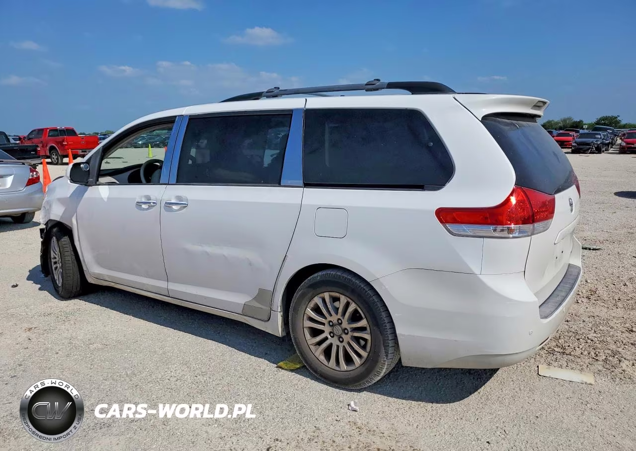 2012 Toyota Sienna Xle 8-Passenger VIN:5TDYK3DC4CS194990 - 2
