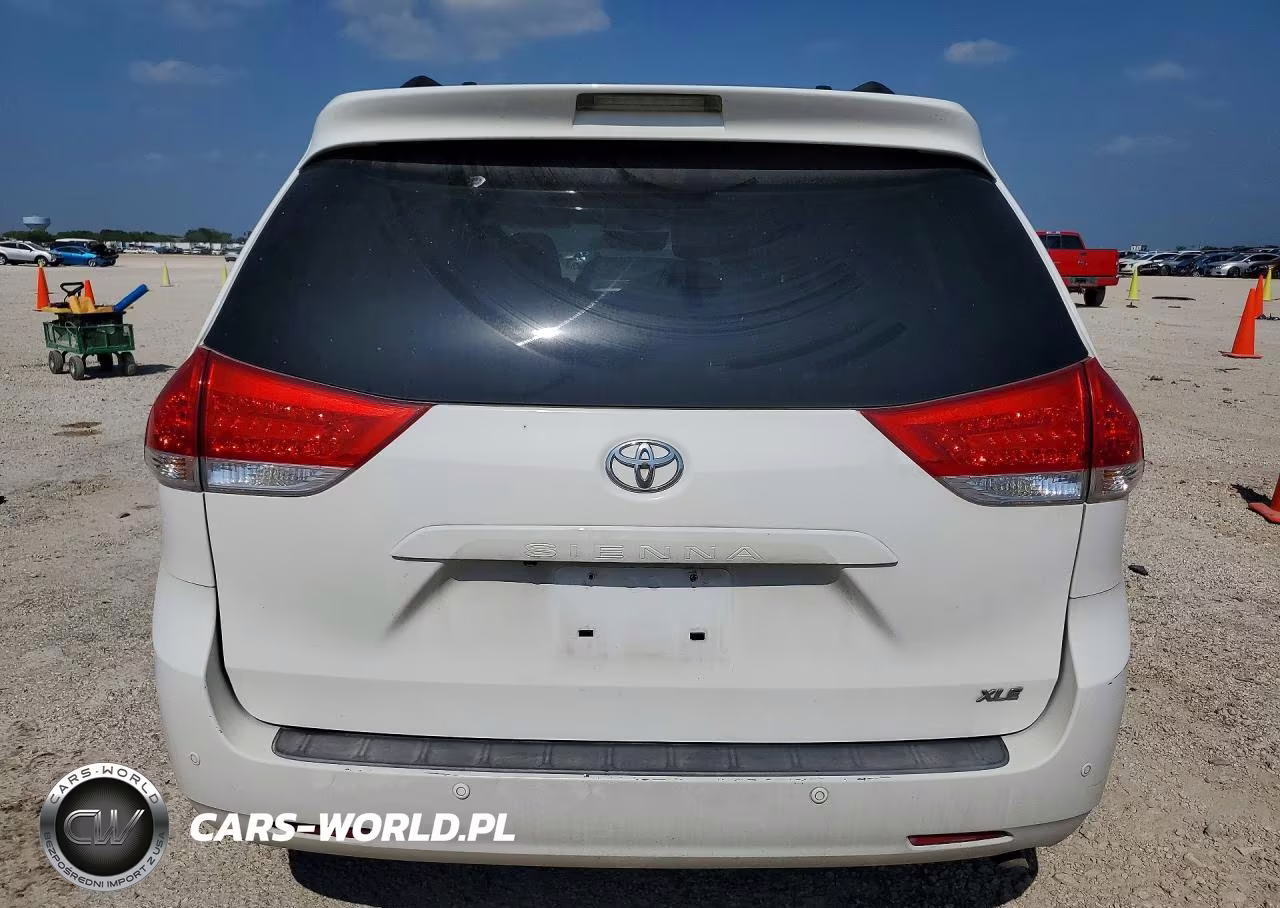 2012 Toyota Sienna Xle 8-Passenger VIN:5TDYK3DC4CS194990 - 6