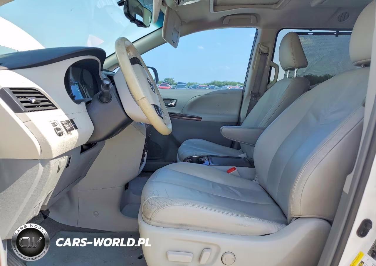 2012 Toyota Sienna Xle 8-Passenger VIN:5TDYK3DC4CS194990 - 7