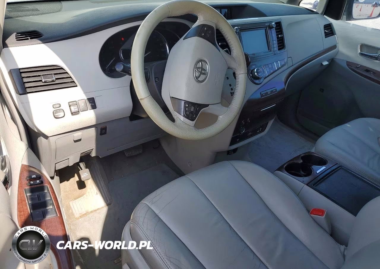 2012 Toyota Sienna Xle 8-Passenger VIN:5TDYK3DC4CS194990 - 8