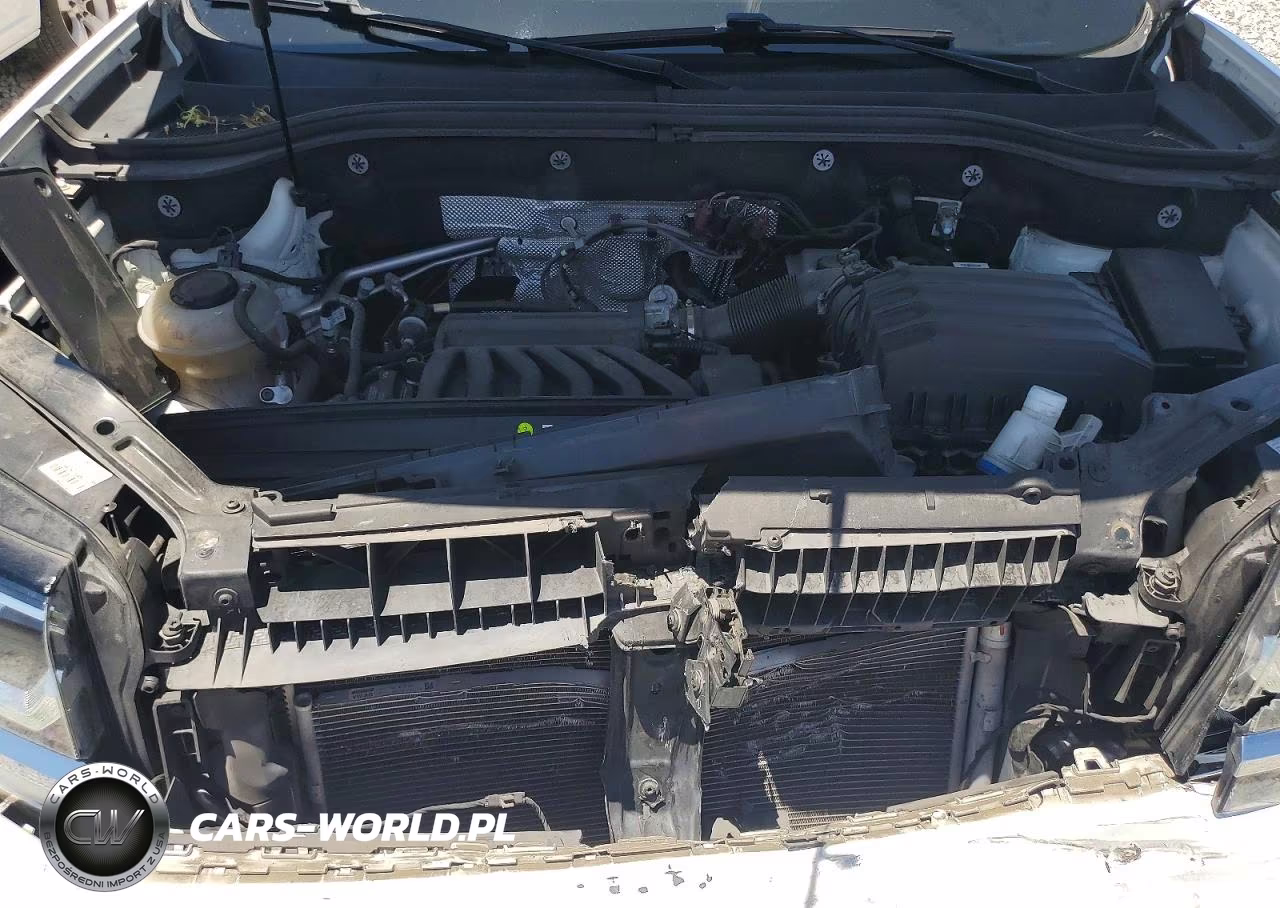 2018 Volkswagen Atlas Se VIN:1V2CR2CA1JC564984 - 12