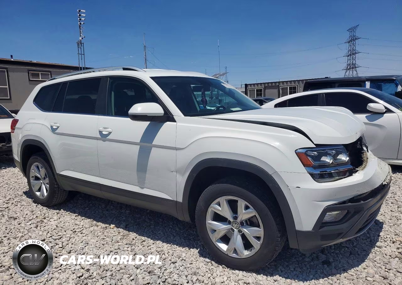 2018 Volkswagen Atlas Se VIN:1V2CR2CA1JC564984 - 4
