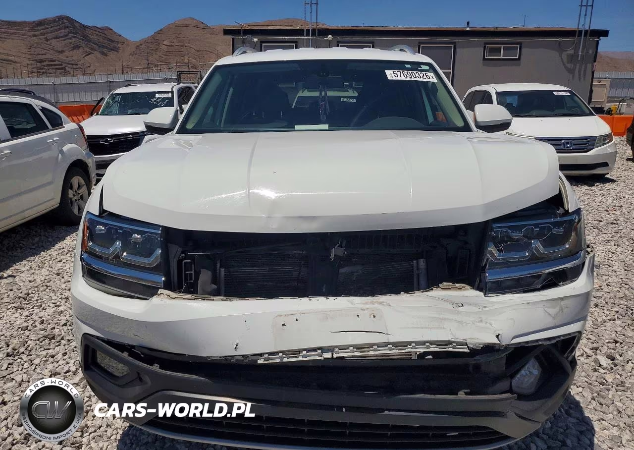 2018 Volkswagen Atlas Se VIN:1V2CR2CA1JC564984 - 5