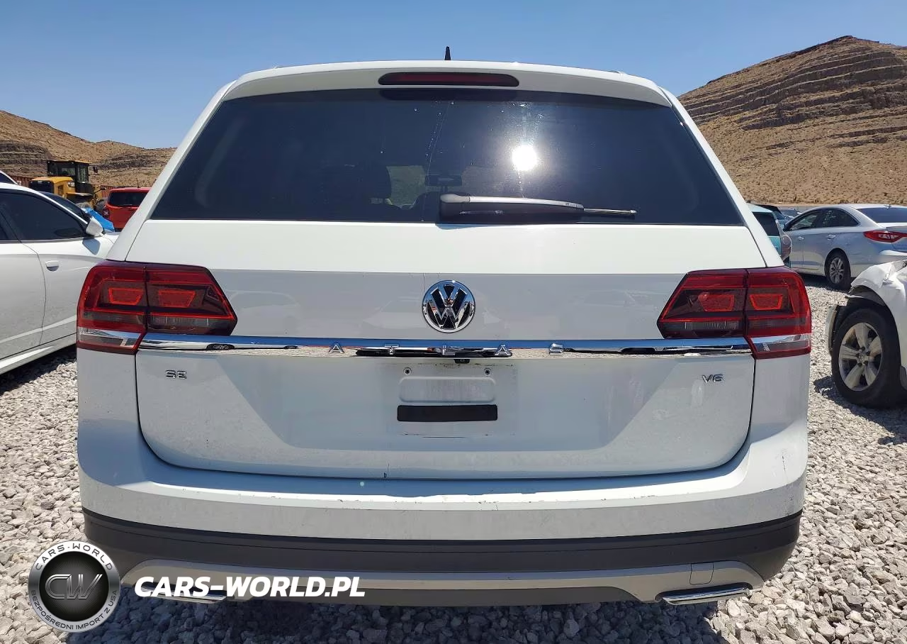 2018 Volkswagen Atlas Se VIN:1V2CR2CA1JC564984 - 6