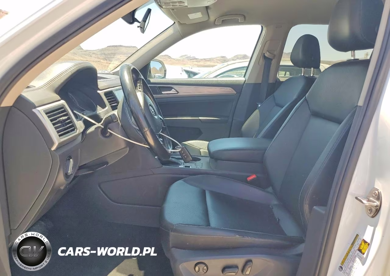 2018 Volkswagen Atlas Se VIN:1V2CR2CA1JC564984 - 7