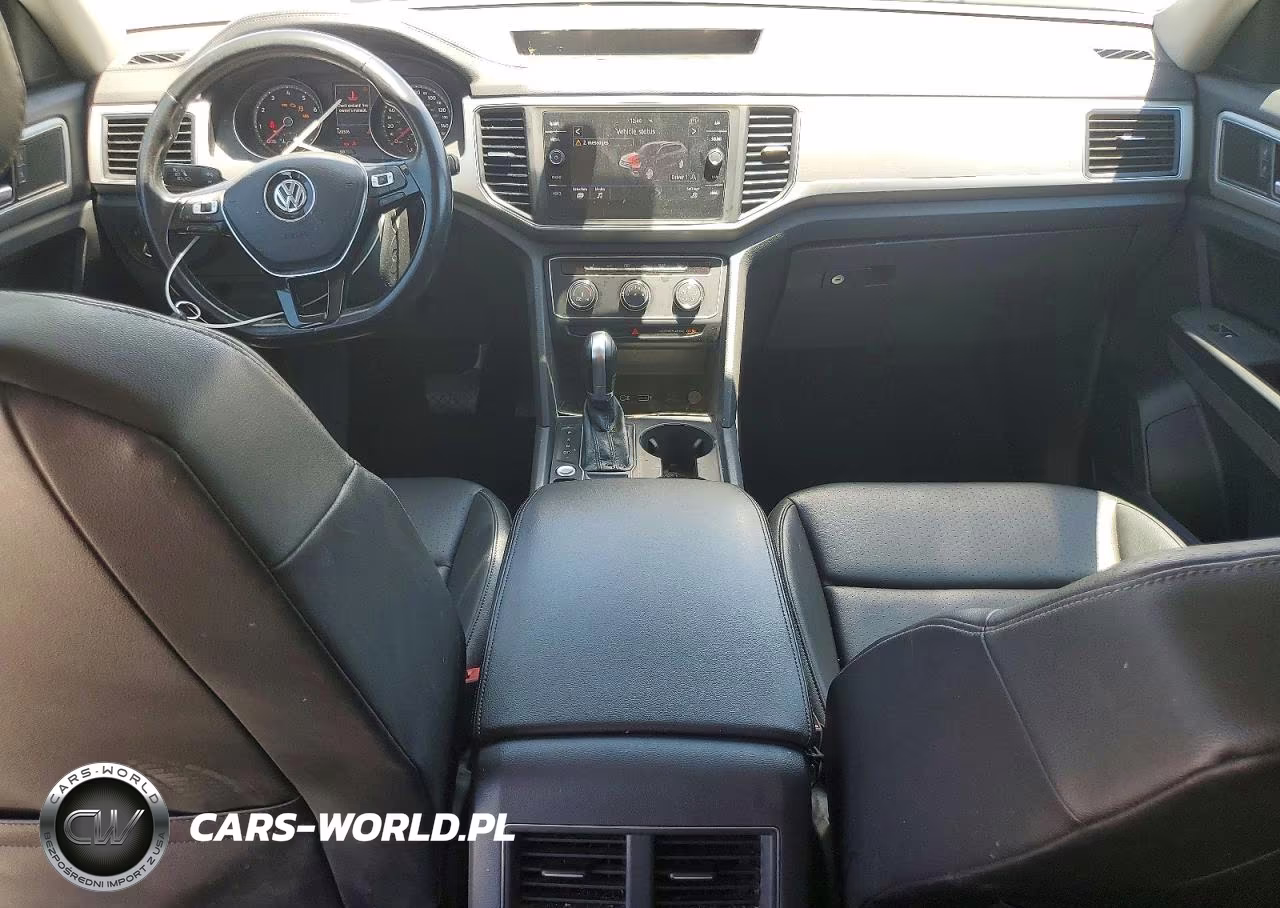 2018 Volkswagen Atlas Se VIN:1V2CR2CA1JC564984 - 8
