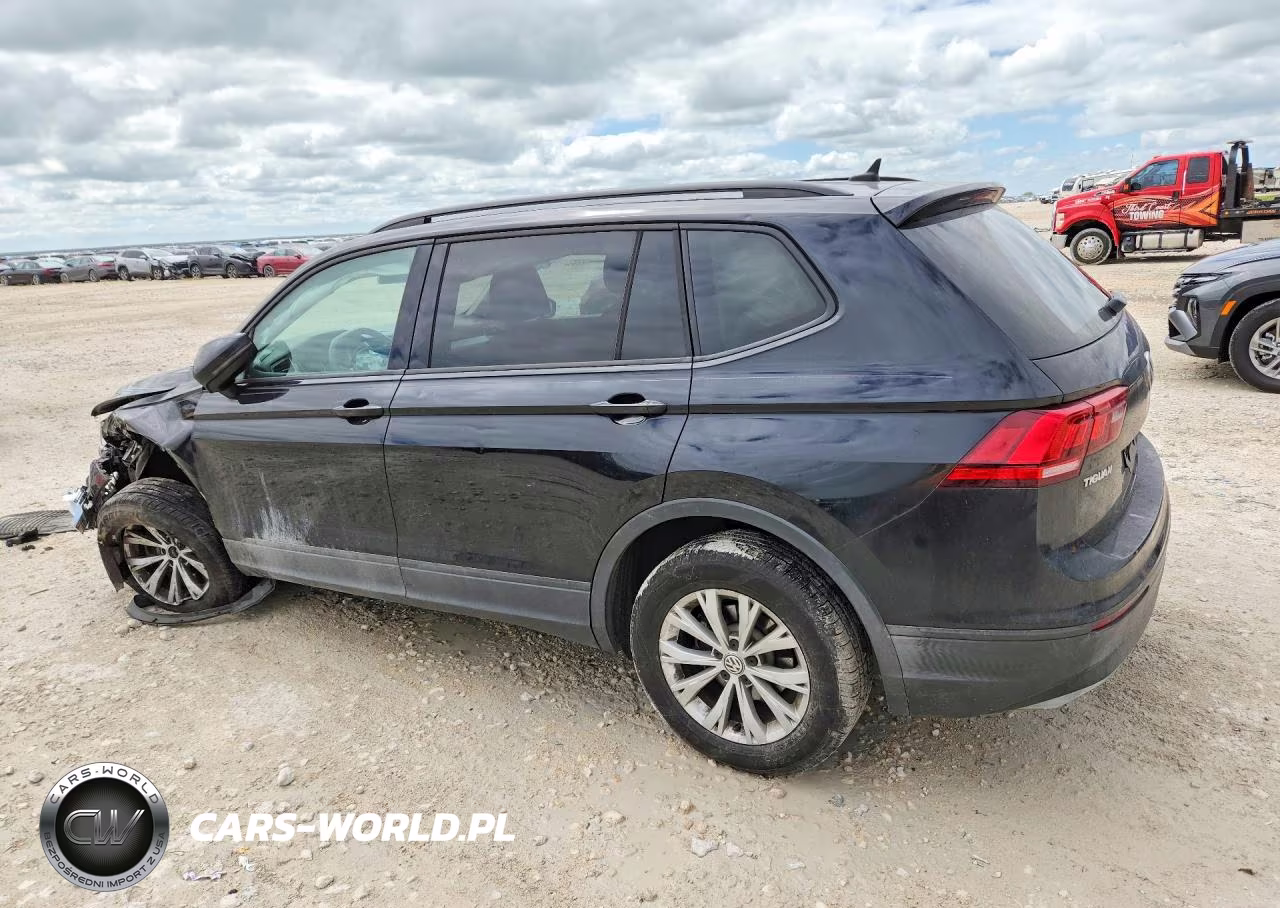 2020 Volkswagen Tiguan S VIN:3VV1B7AX9LM094871 - 2