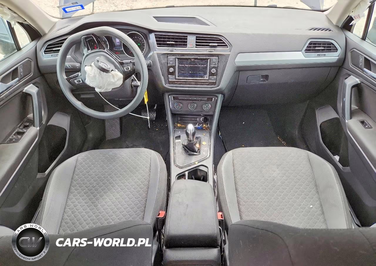 2020 Volkswagen Tiguan S VIN:3VV1B7AX9LM094871 - 8