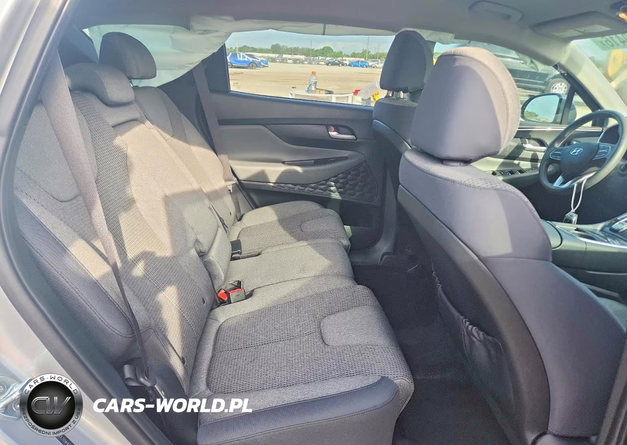 2022 Hyundai Santa Fe Sel VIN:5NMS24AJXNH473901 - 11