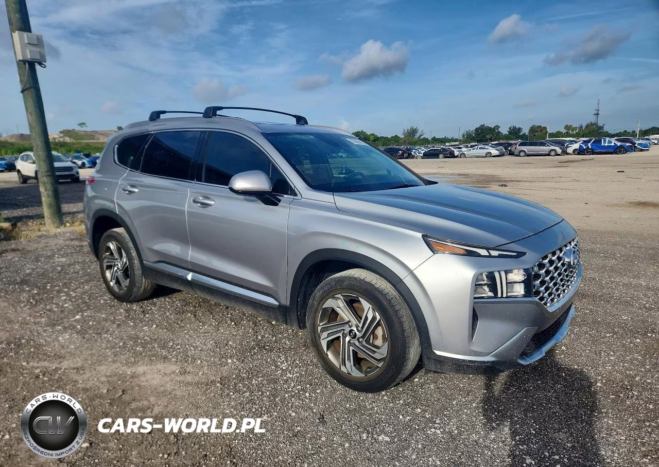 2022 Hyundai Santa Fe Sel VIN:5NMS24AJXNH473901 - 4