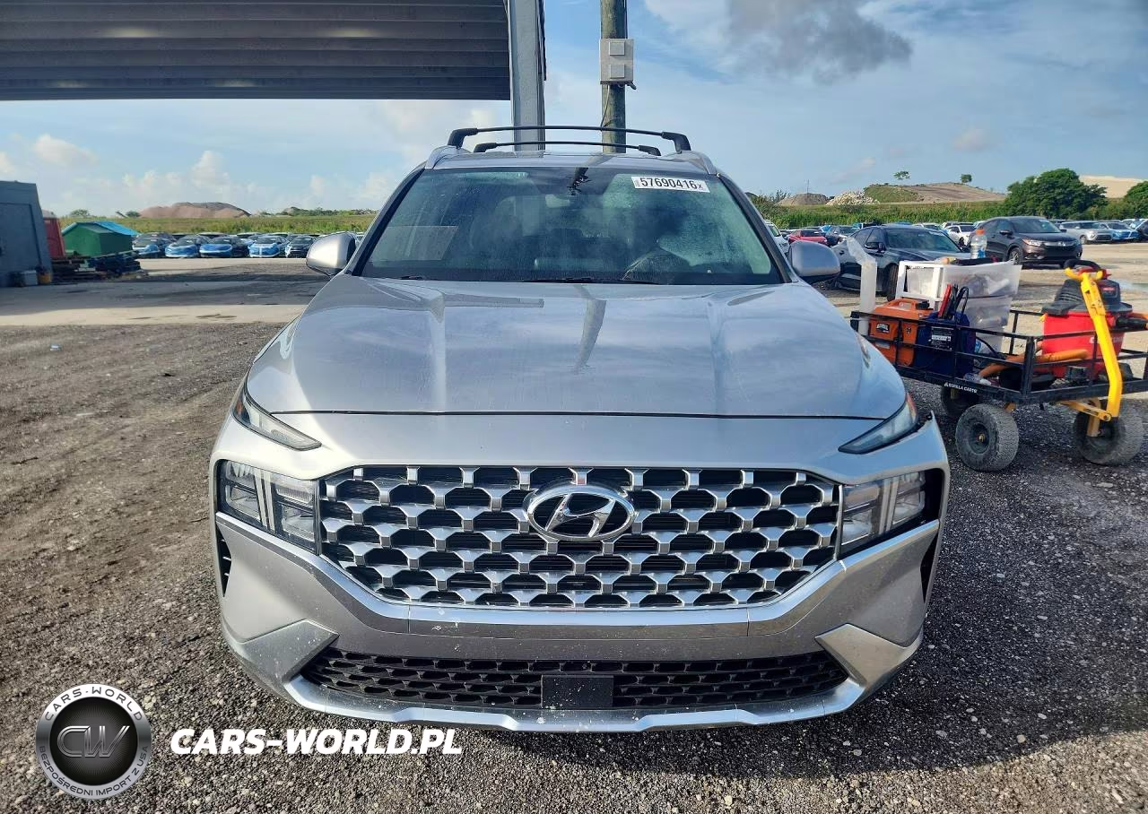 2022 Hyundai Santa Fe Sel VIN:5NMS24AJXNH473901 - 5