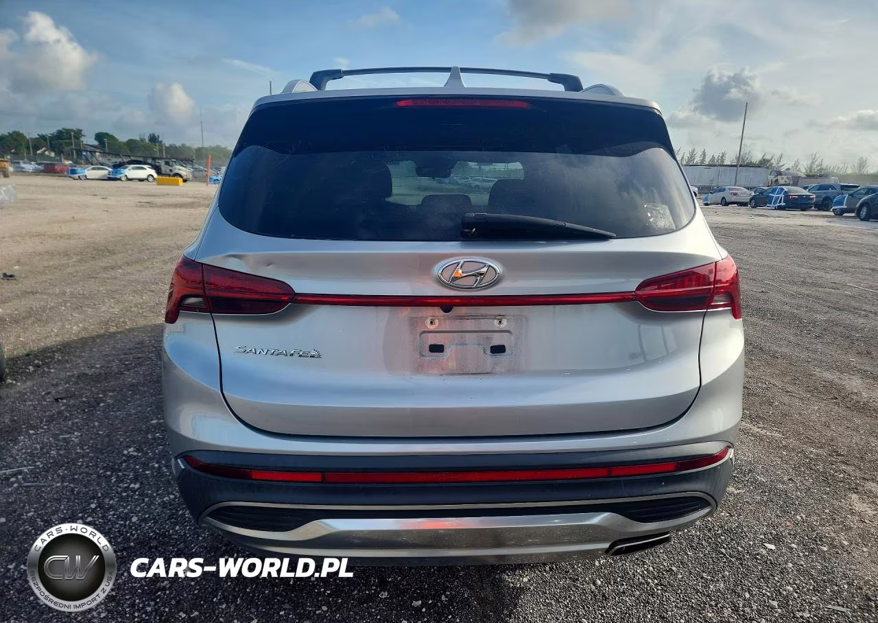 2022 Hyundai Santa Fe Sel VIN:5NMS24AJXNH473901 - 6