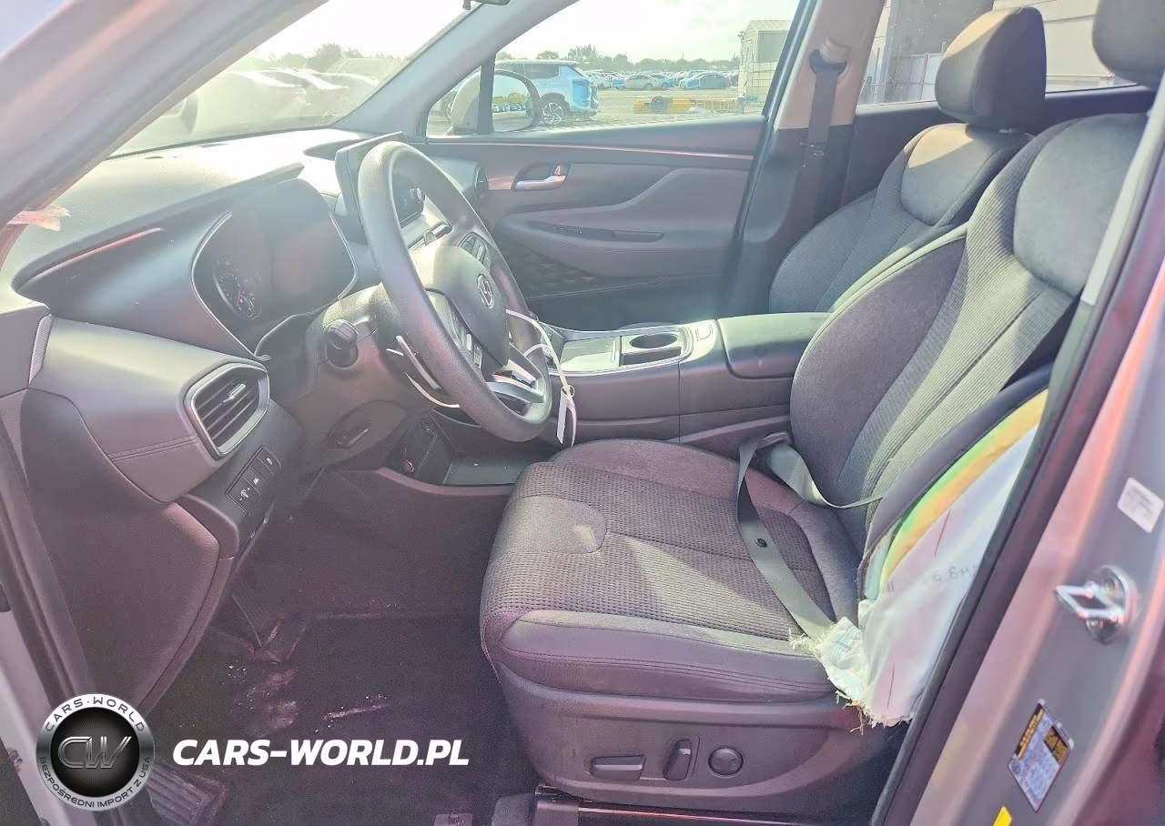 2022 Hyundai Santa Fe Sel VIN:5NMS24AJXNH473901 - 7