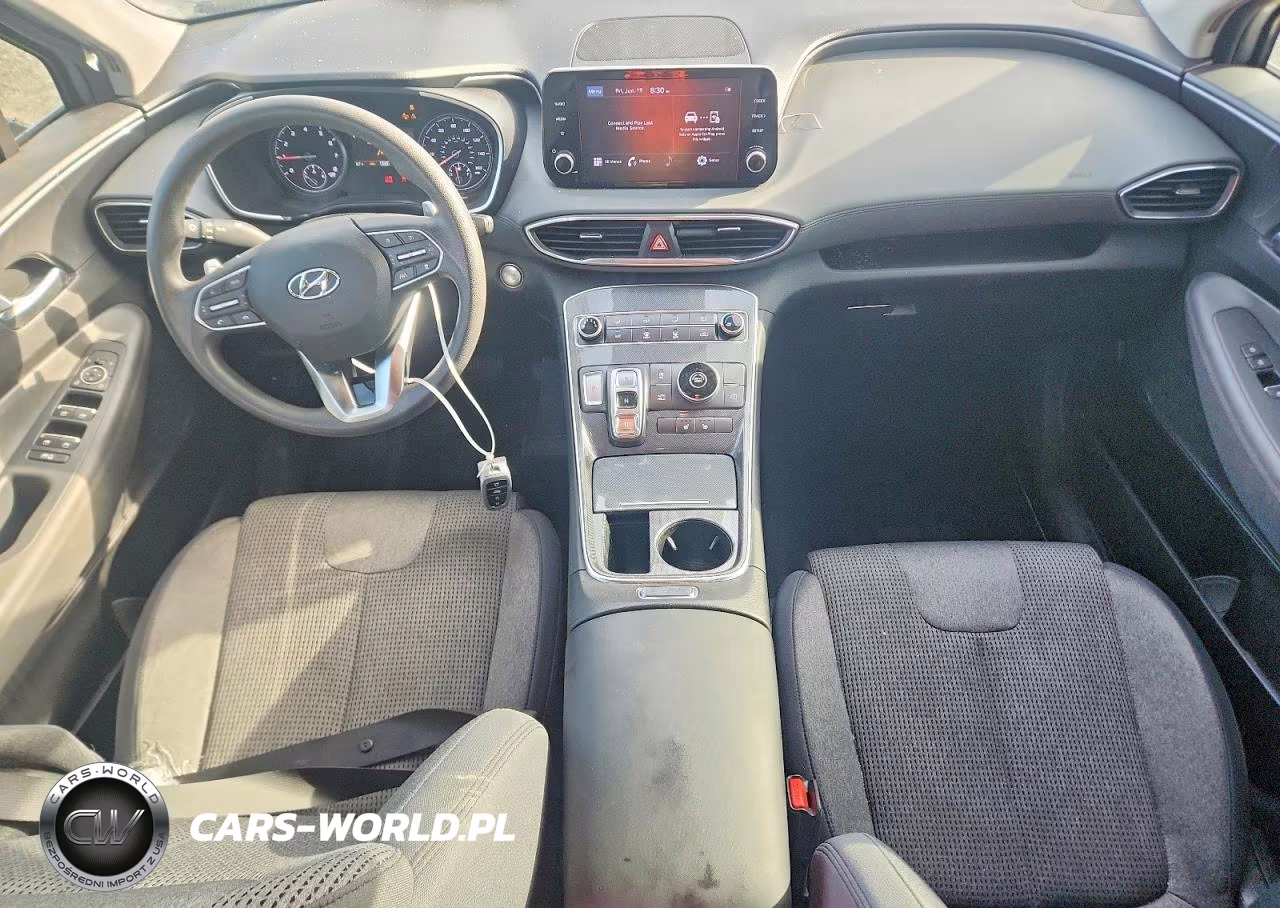 2022 Hyundai Santa Fe Sel VIN:5NMS24AJXNH473901 - 8