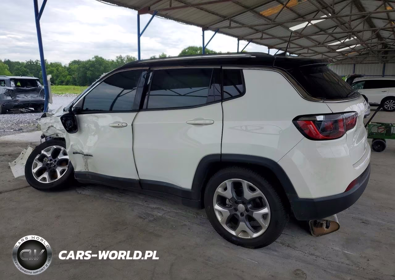 2020 Jeep Compass Limited VIN:3C4NJCCB0LT125721 - 2