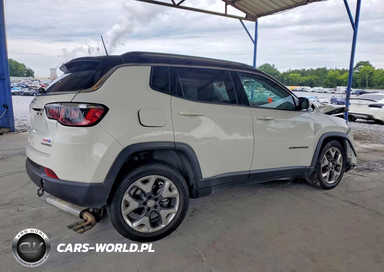 2020 Jeep Compass Limited VIN:3C4NJCCB0LT125721 - 3