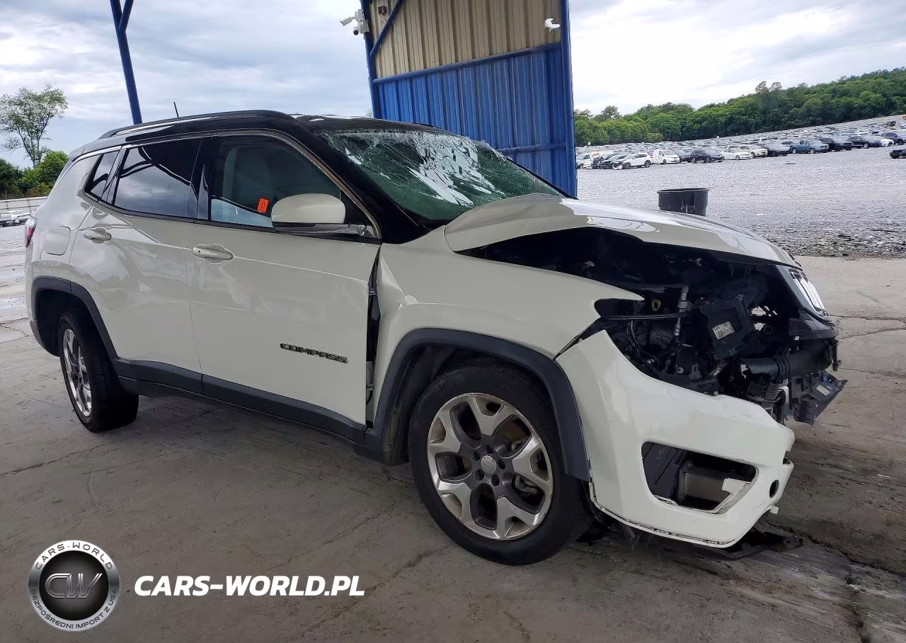 2020 Jeep Compass Limited VIN:3C4NJCCB0LT125721 - 4