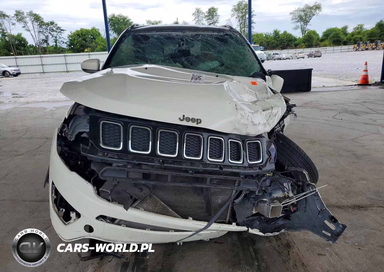 2020 Jeep Compass Limited VIN:3C4NJCCB0LT125721 - 5
