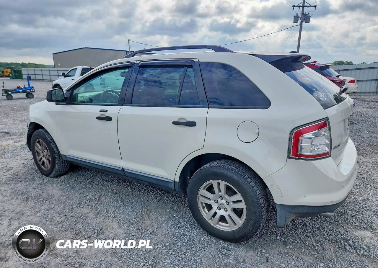 2010 Ford Edge Se VIN:2FMDK3GCXABA65401 - 2