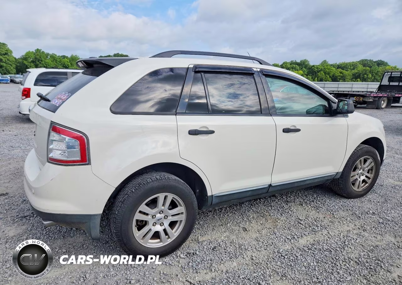 2010 Ford Edge Se VIN:2FMDK3GCXABA65401 - 3