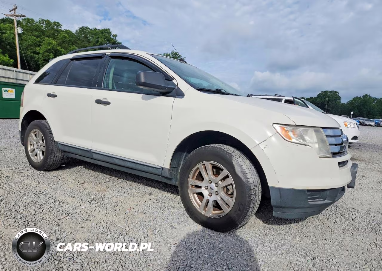 2010 Ford Edge Se VIN:2FMDK3GCXABA65401 - 4