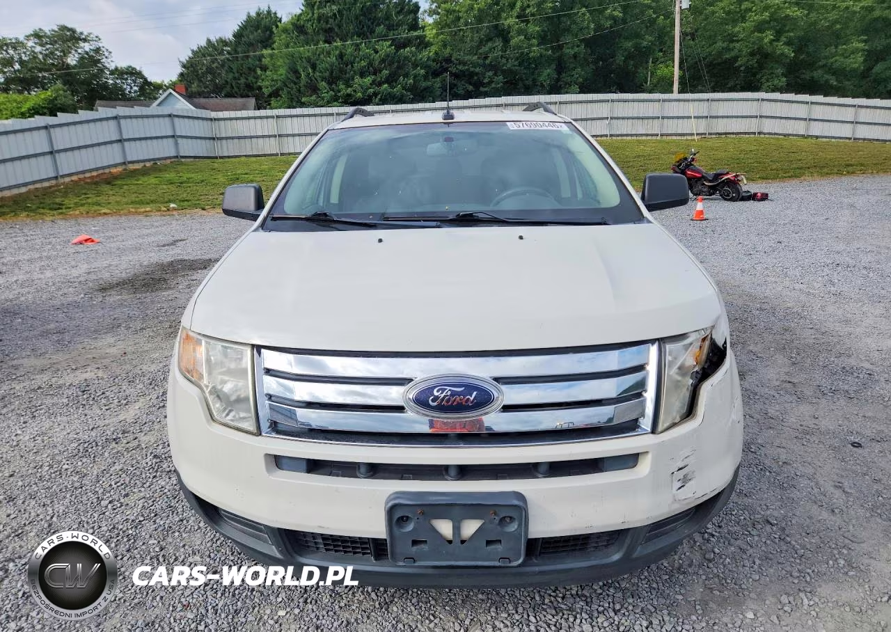 2010 Ford Edge Se VIN:2FMDK3GCXABA65401 - 5
