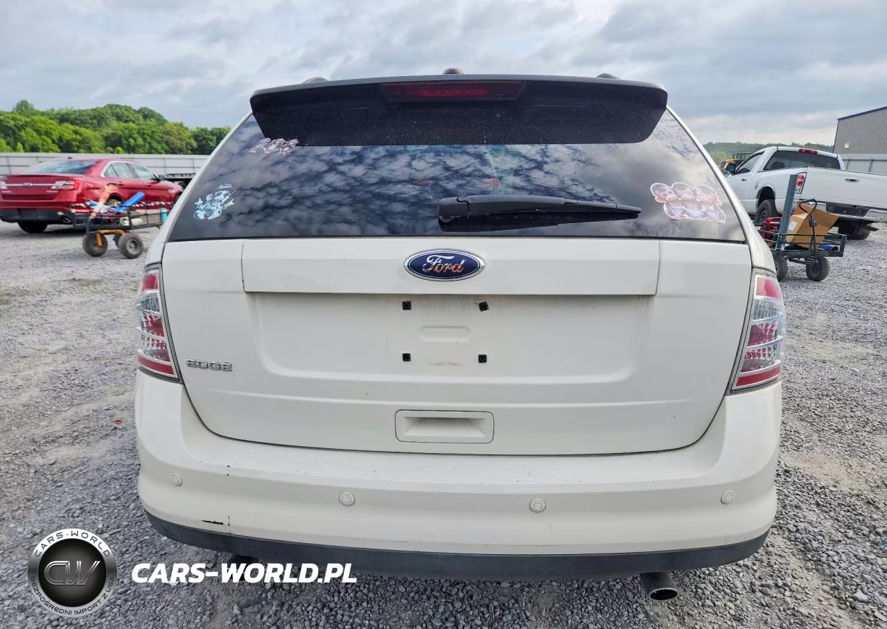 2010 Ford Edge Se VIN:2FMDK3GCXABA65401 - 6