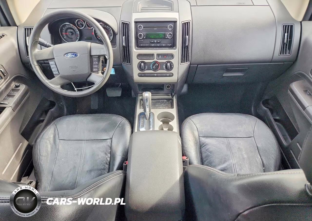 2010 Ford Edge Se VIN:2FMDK3GCXABA65401 - 8