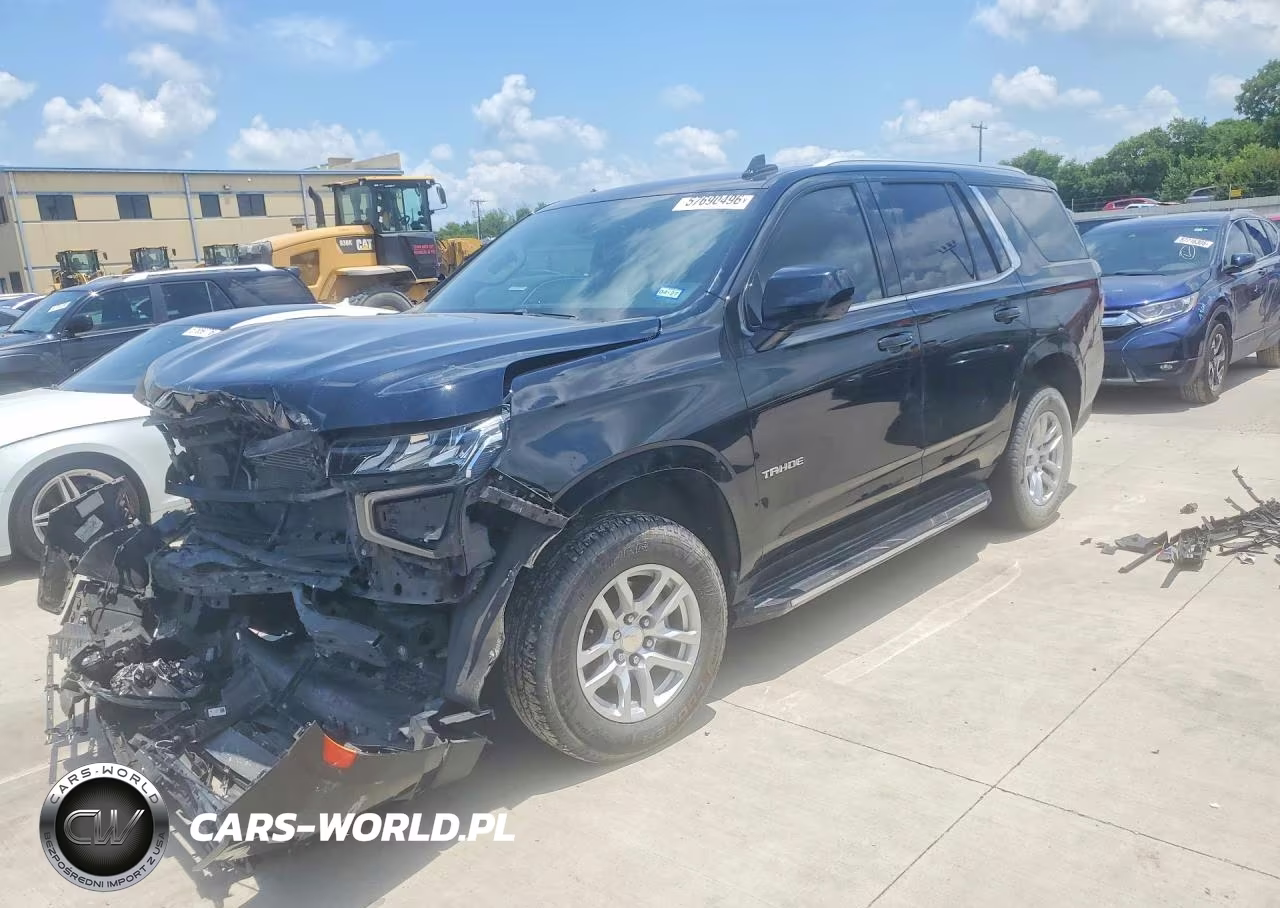 2021 Chevrolet Tahoe C1500 Lt VIN:1GNSCNKD2MR159351 - 1