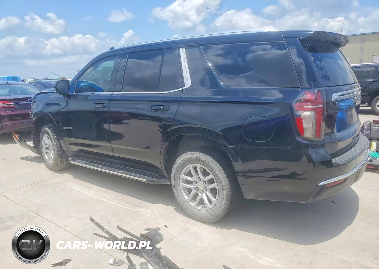 2021 Chevrolet Tahoe C1500 Lt VIN:1GNSCNKD2MR159351 - 2