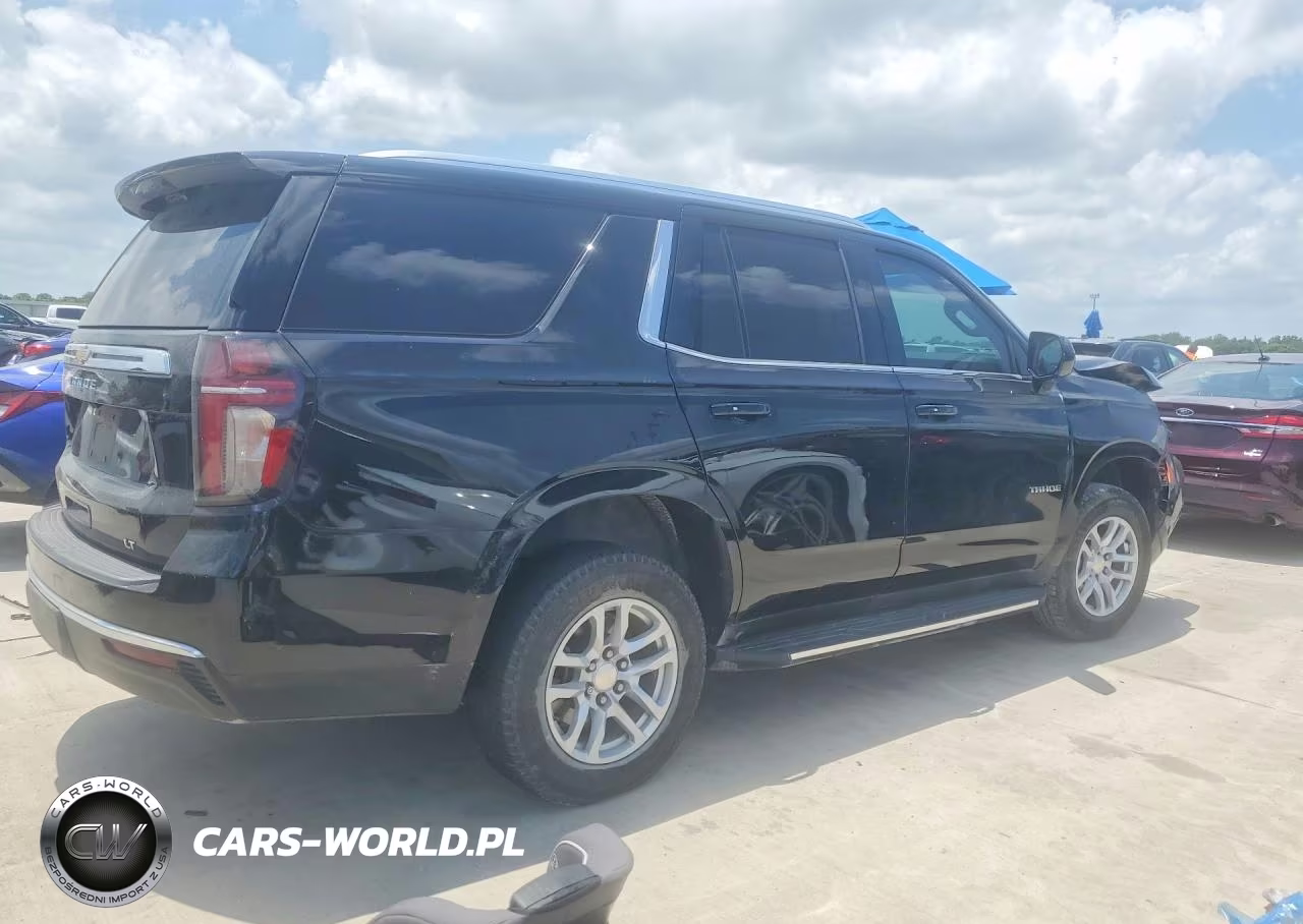 2021 Chevrolet Tahoe C1500 Lt VIN:1GNSCNKD2MR159351 - 3