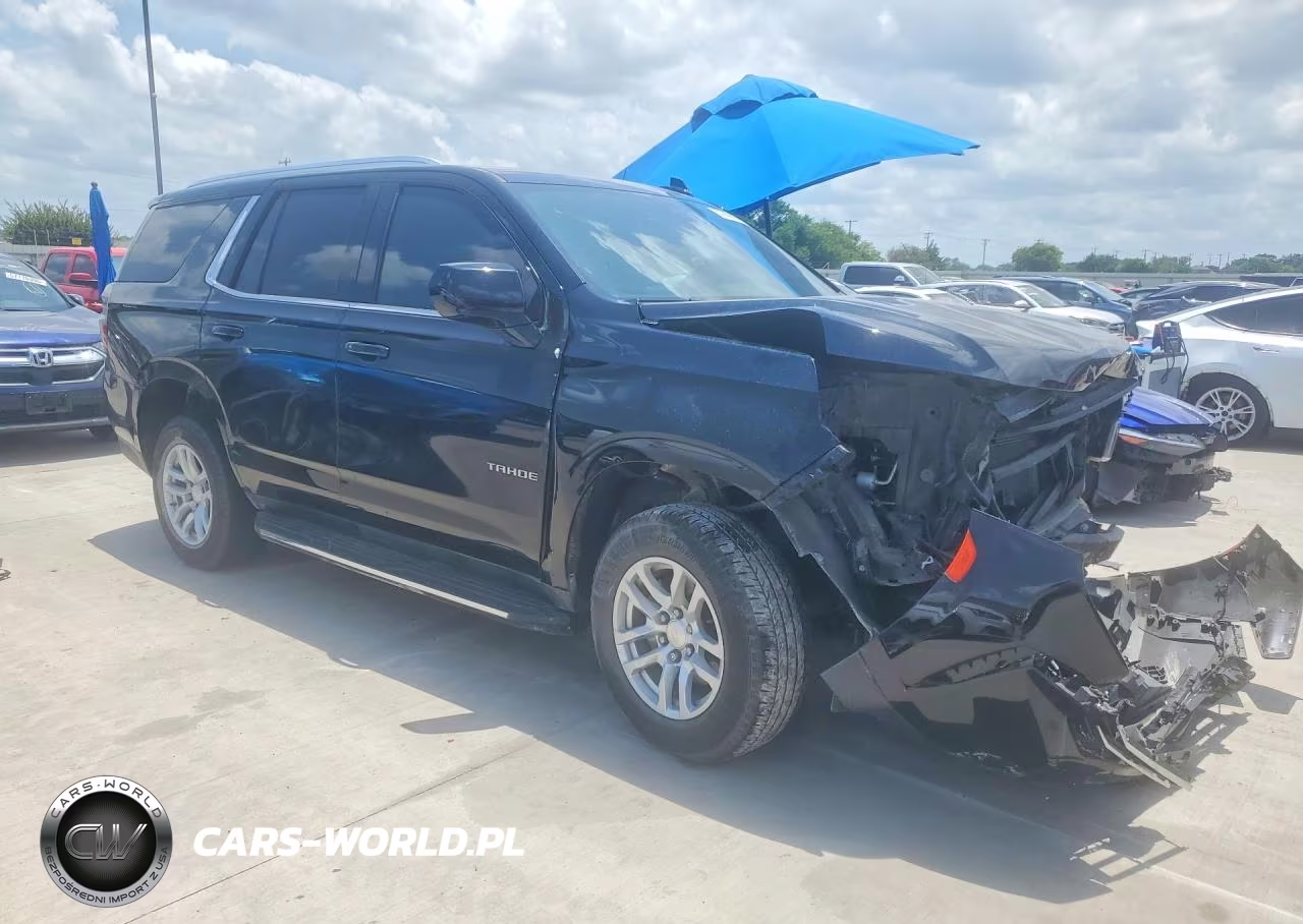 2021 Chevrolet Tahoe C1500 Lt VIN:1GNSCNKD2MR159351 - 4
