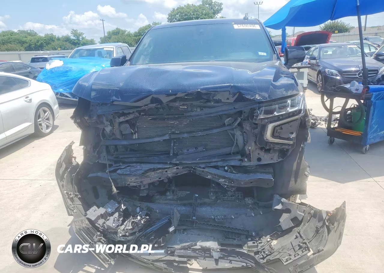 2021 Chevrolet Tahoe C1500 Lt VIN:1GNSCNKD2MR159351 - 5
