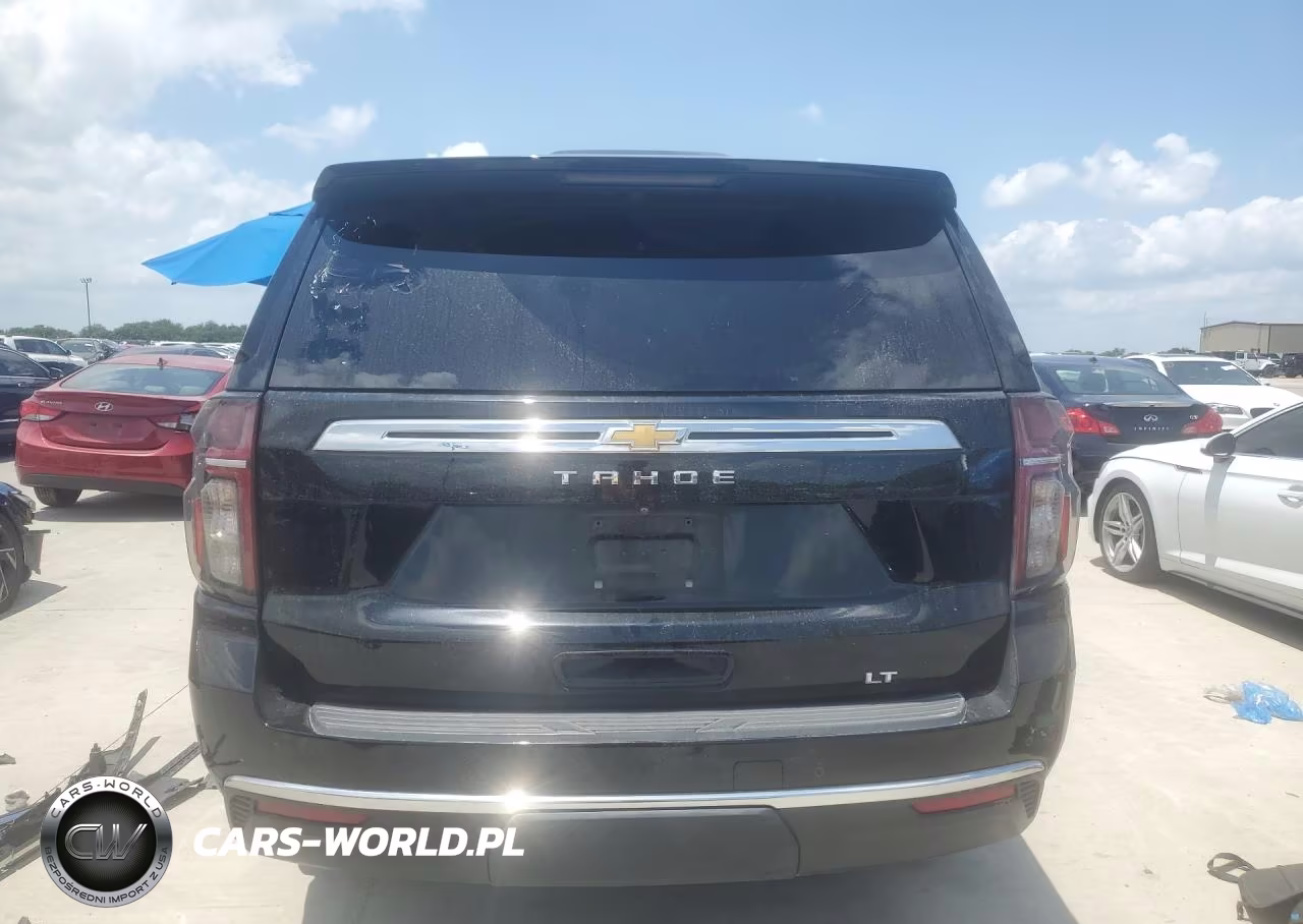 2021 Chevrolet Tahoe C1500 Lt VIN:1GNSCNKD2MR159351 - 6