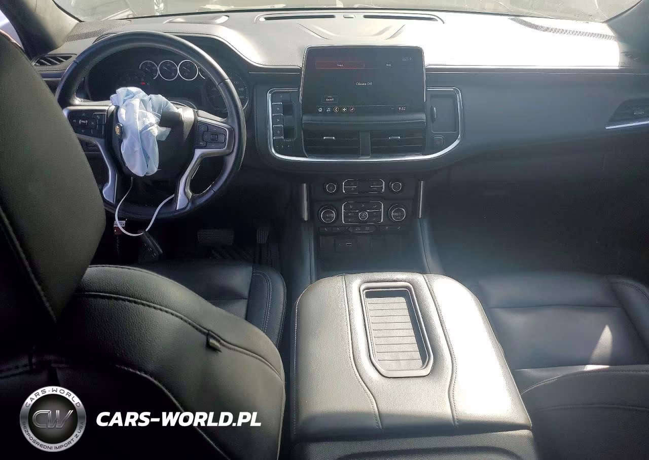 2021 Chevrolet Tahoe C1500 Lt VIN:1GNSCNKD2MR159351 - 8
