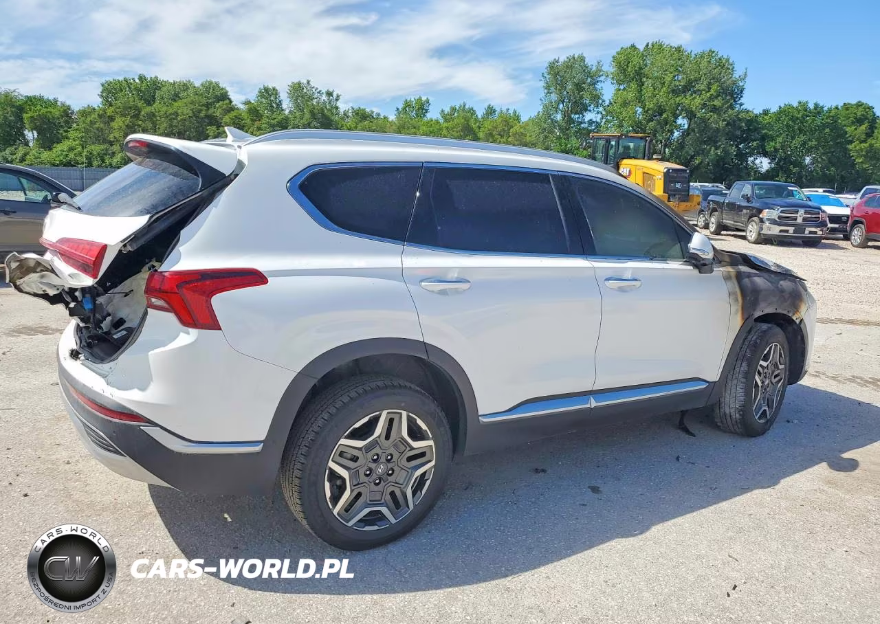 2023 Hyundai Santa Fe Limited VIN:5NMS5DA13PH013344 - 3
