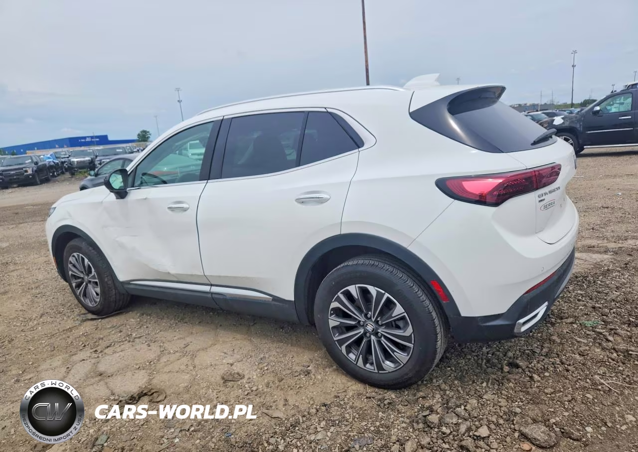 2024 Buick Envision Preferred VIN:LRBFZME4XRD047687 - 2