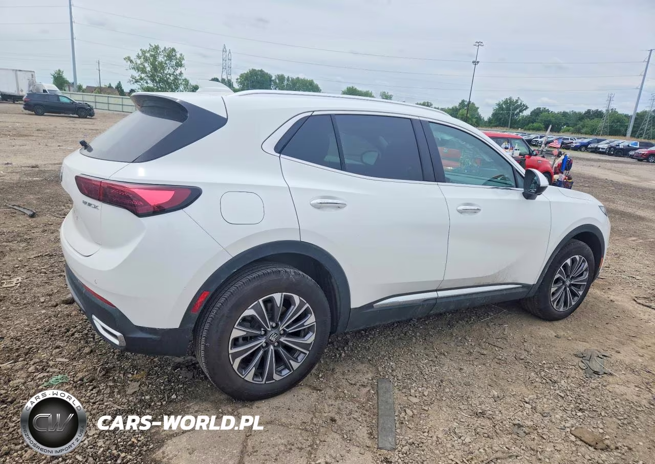 2024 Buick Envision Preferred VIN:LRBFZME4XRD047687 - 3
