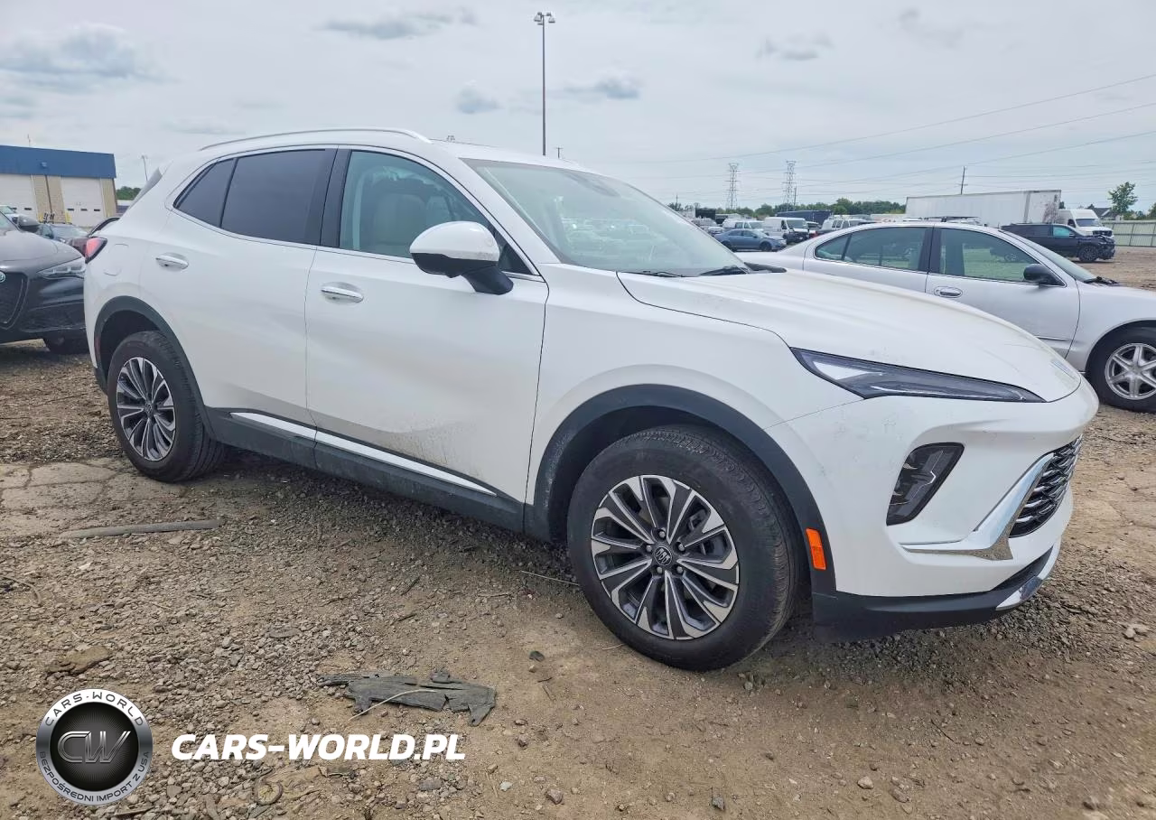 2024 Buick Envision Preferred VIN:LRBFZME4XRD047687 - 4