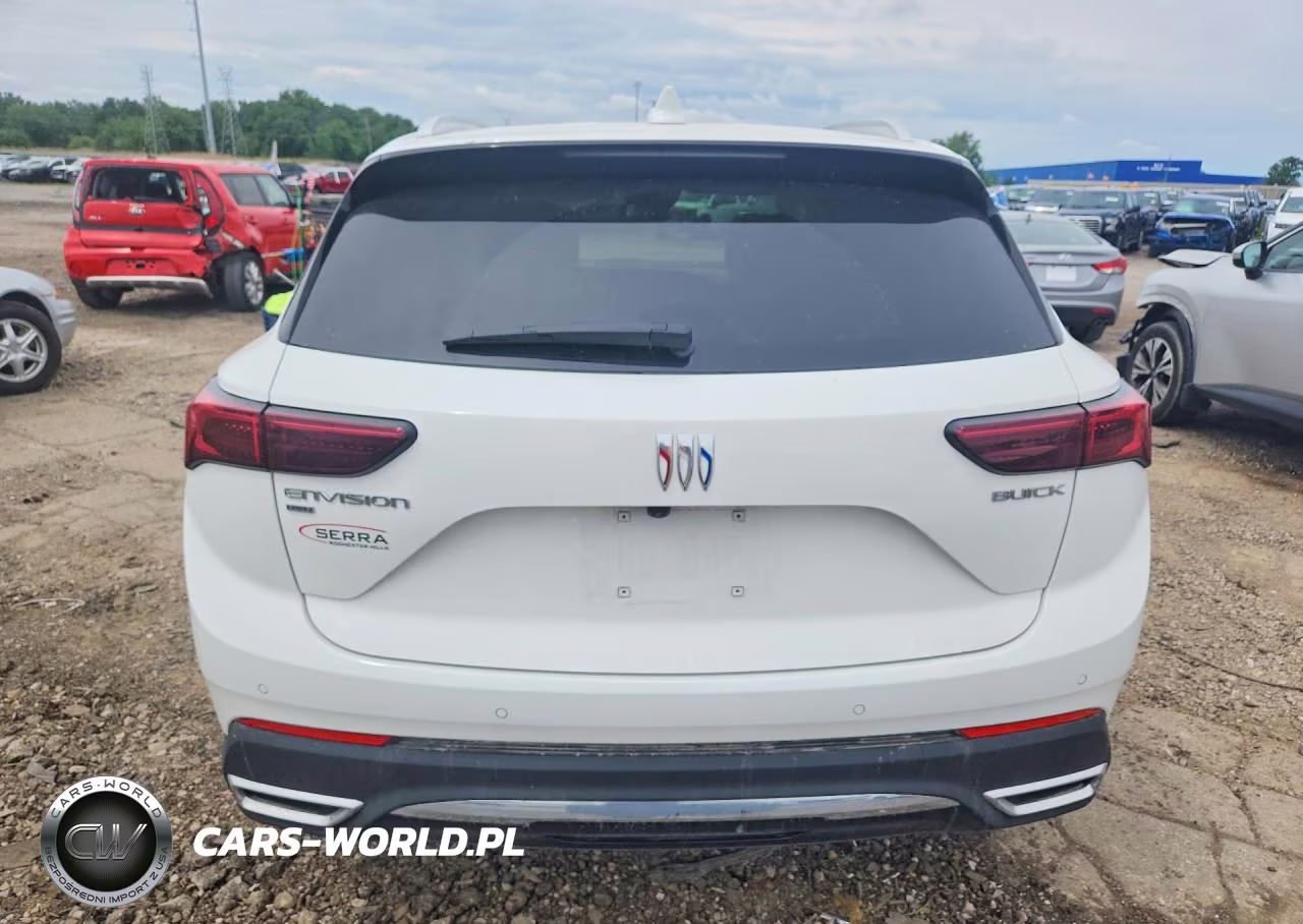 2024 Buick Envision Preferred VIN:LRBFZME4XRD047687 - 6