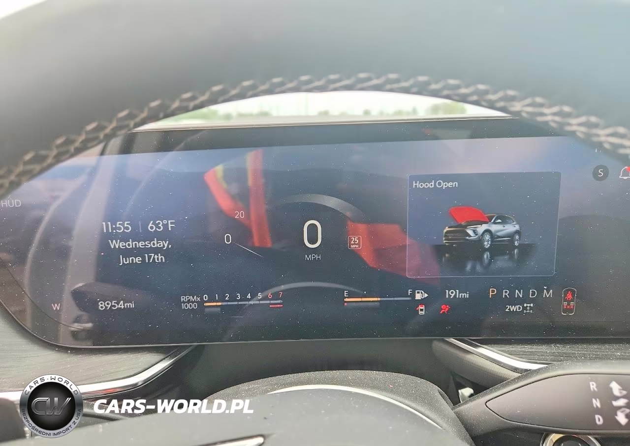 2024 Buick Envision Preferred VIN:LRBFZME4XRD047687 - 9