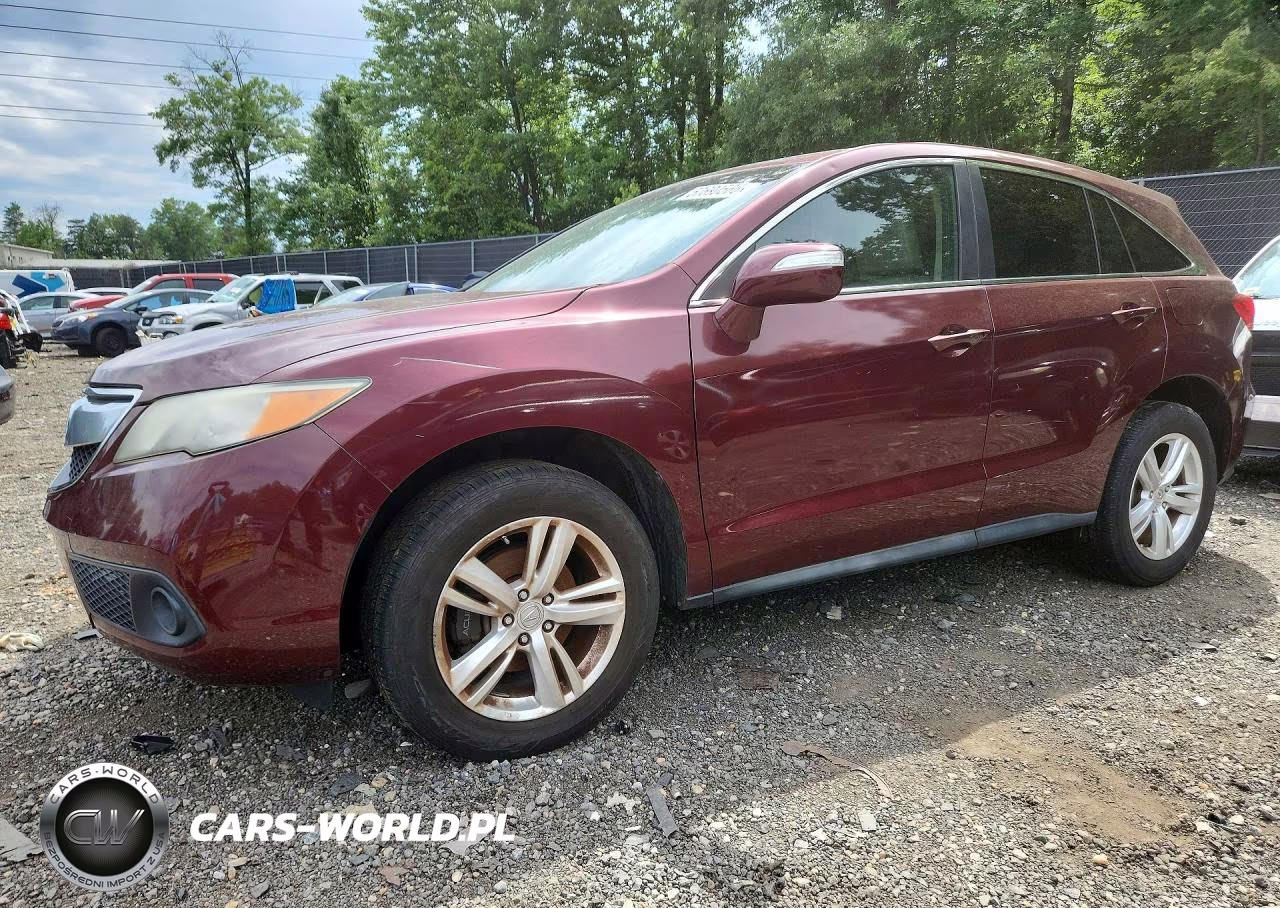2015 Acura Rdx