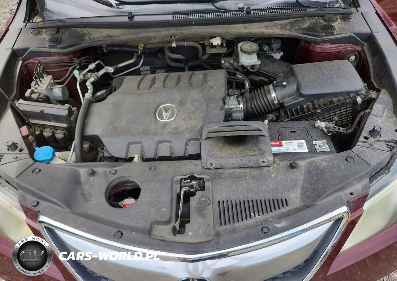 2015 Acura Rdx VIN:5J8TB3H33FL003460 - 12