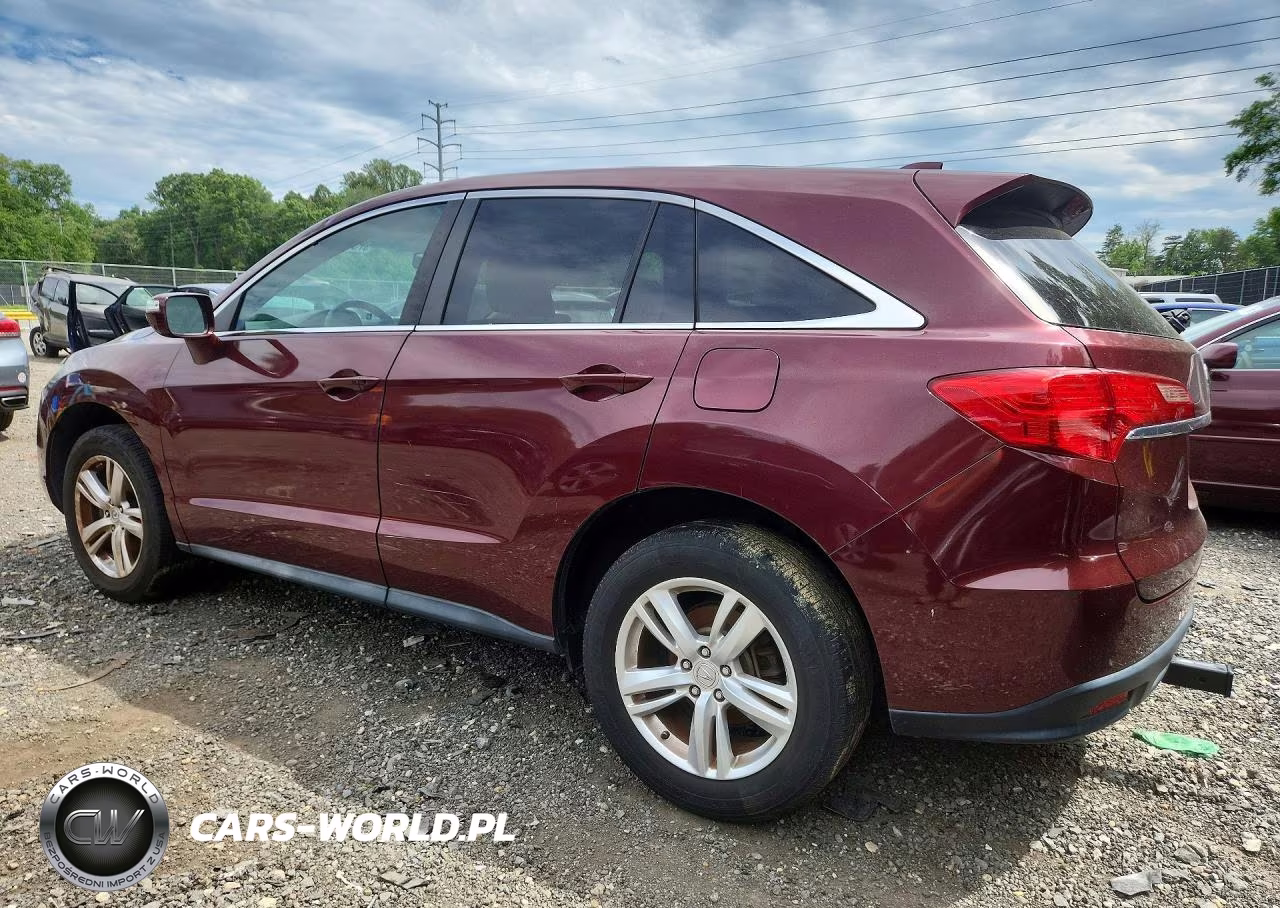 2015 Acura Rdx VIN:5J8TB3H33FL003460 - 2