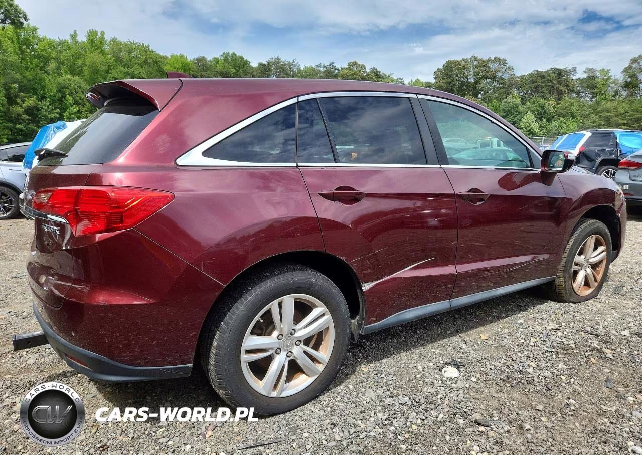 2015 Acura Rdx VIN:5J8TB3H33FL003460 - 3